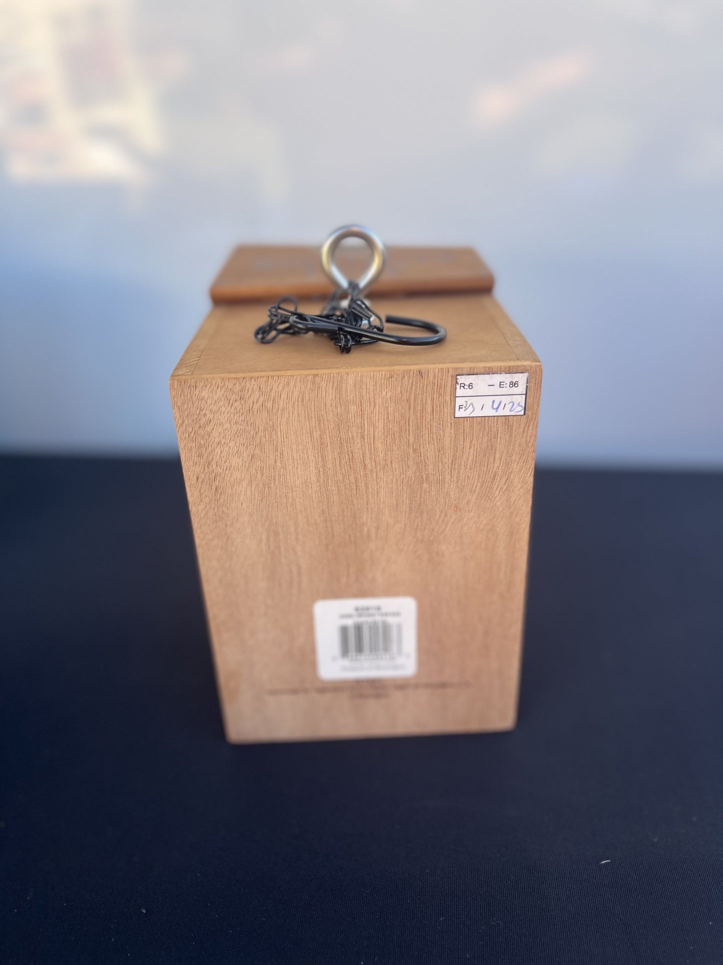 Cigar Box Birdhouse - Diesel Whiskey Row Cigar Box