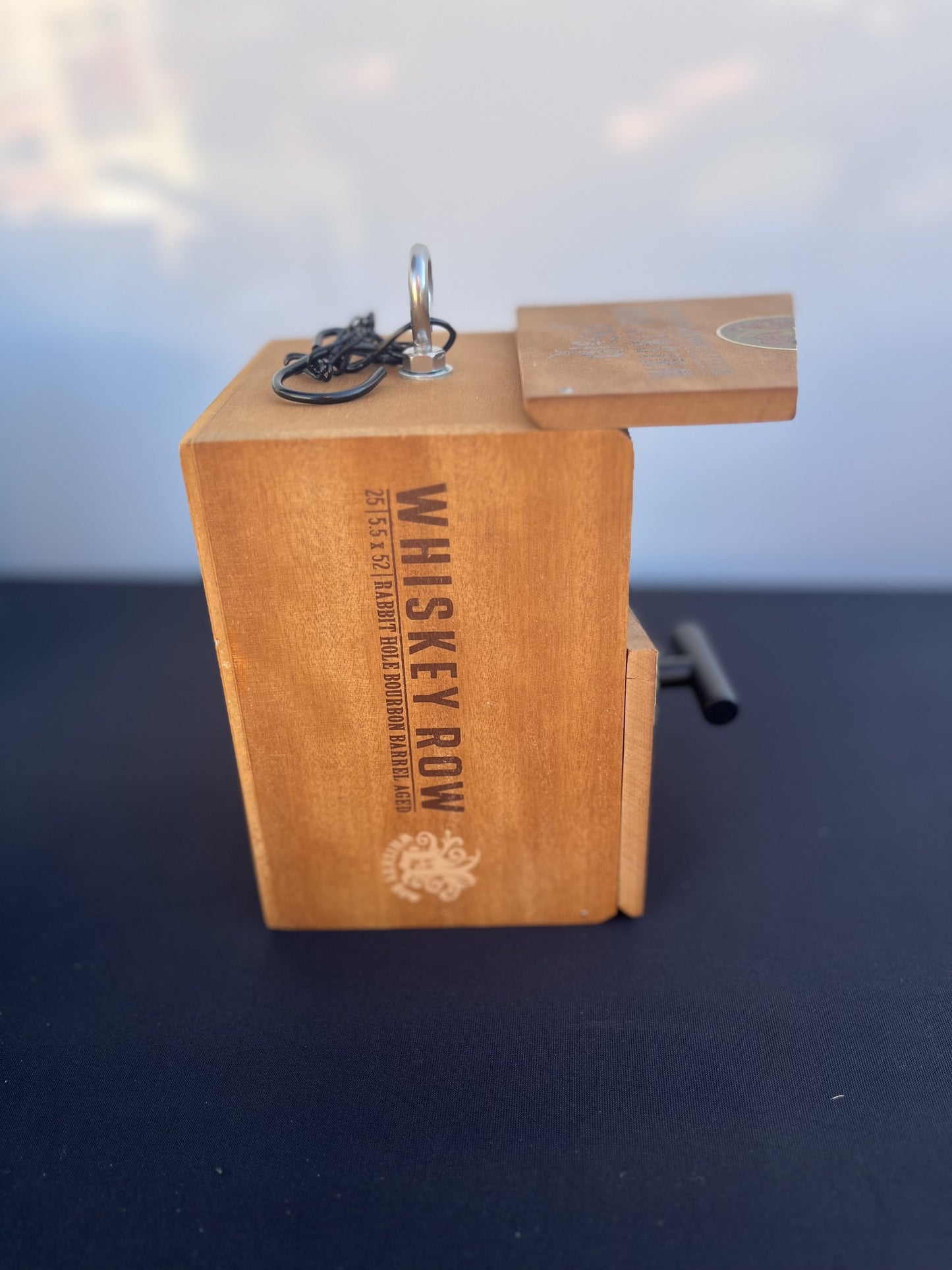 Cigar Box Birdhouse - Diesel Whiskey Row Cigar Box