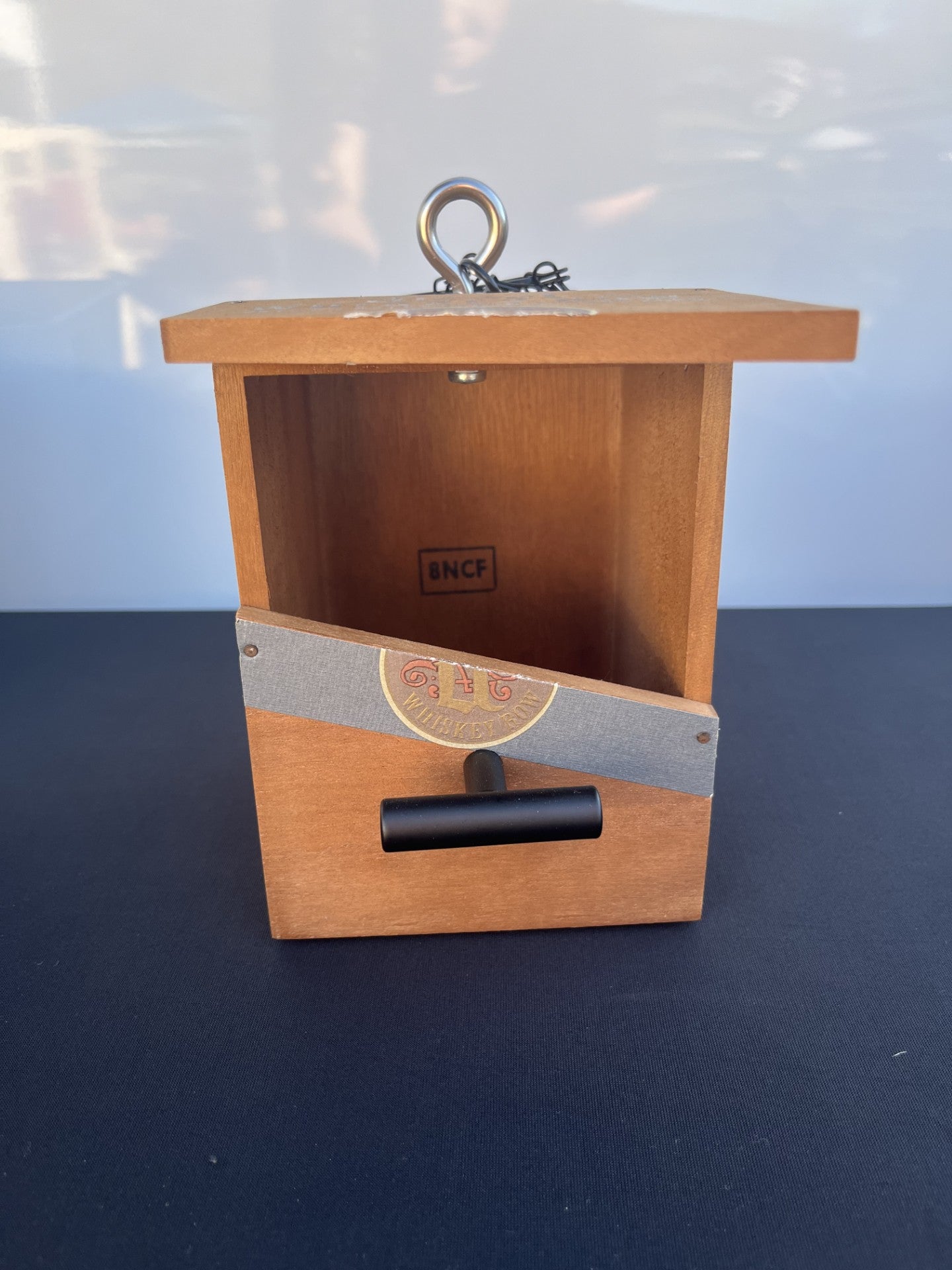 Cigar Box Birdhouse - Diesel Whiskey Row Cigar Box