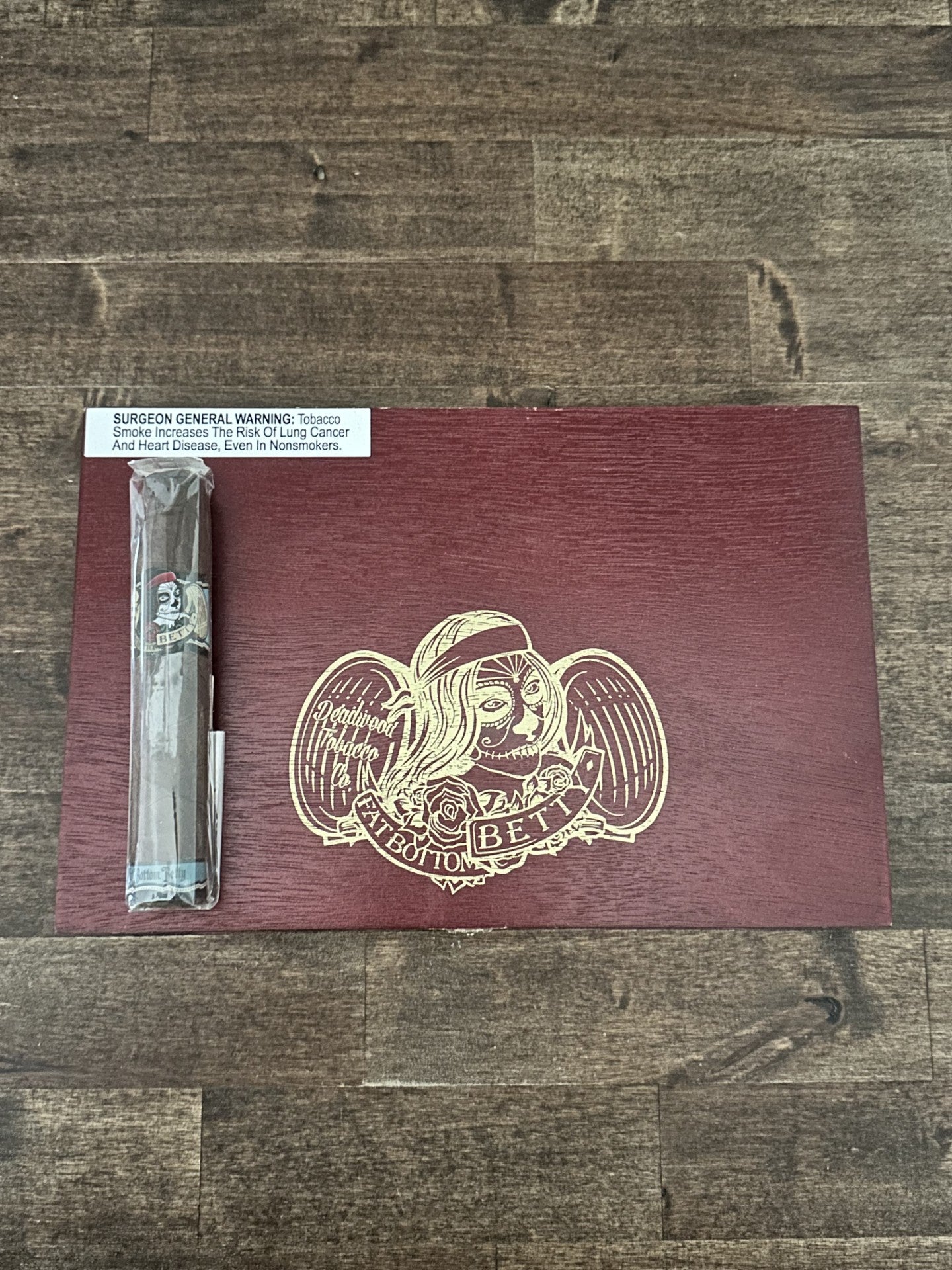 Deadwood Fat Bottom Betty Robusto
