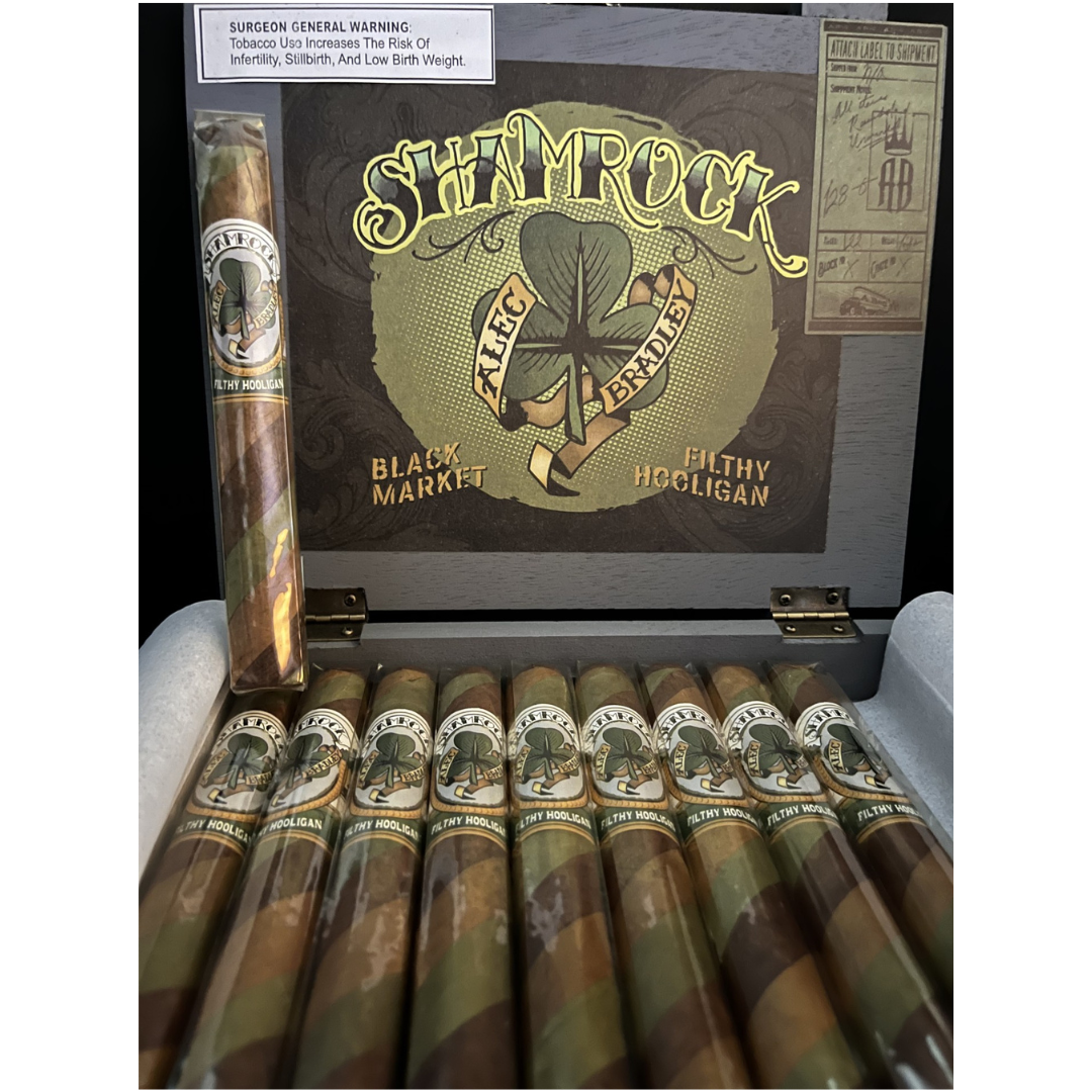 Alec Bradley Filthy Hooligan Shamrock
